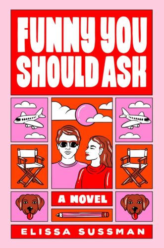 Funny You Should Ask book cover, written by Elissa Sussman