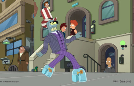 Bender in Season 13 of 'Futurama'