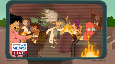 Season 13 of 'Futurama'