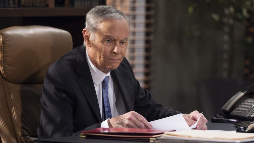 Tristan Rogers in 'General Hospital' (Episode 15560)