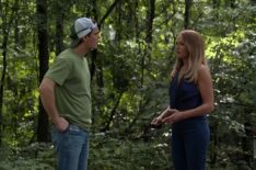 George Ferrier and Malin Akerman on Season 1 of Netflix's 'The Hunting Wives.'