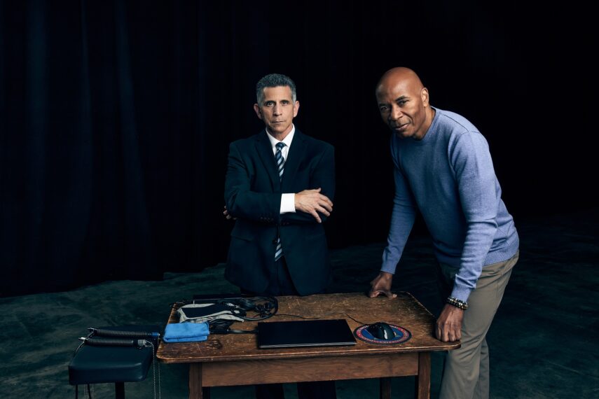 George Olivo and Tony Harris