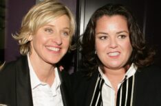 Ellen DeGeneres and Rosie O'Donnell at the 33rd Annual Daytime Emmy Awards