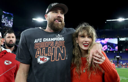 Travis Kelce and Taylor Swift, Happy Gilmore