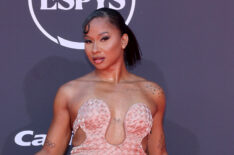 Jordan Chiles attends the 2025 ESPY Awards at Dolby Theatre on July 16, 2025 in Hollywood, California.