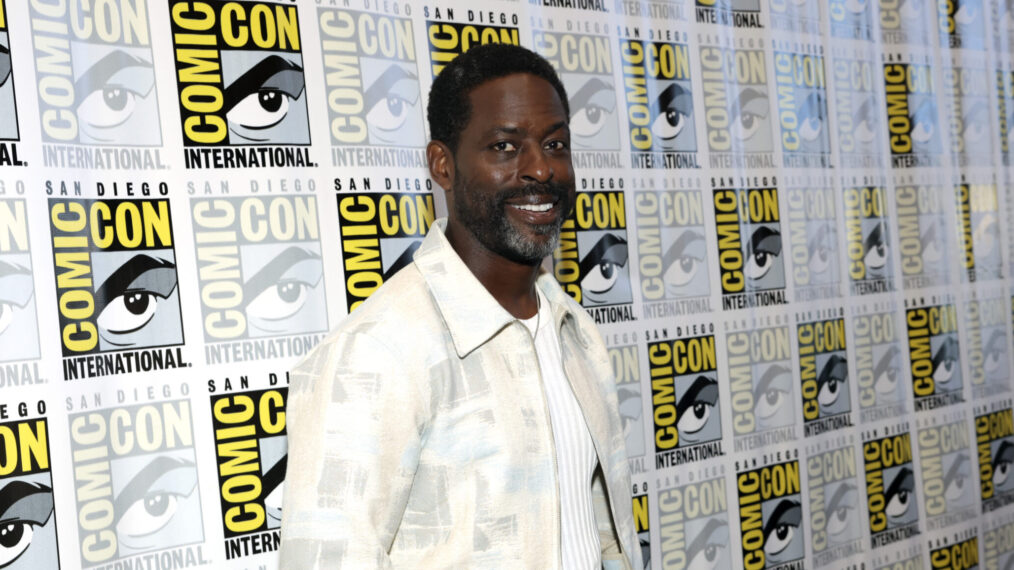 SAN DIEGO, CALIFORNIA - JULY 26: Sterling K. Brown attends Hulu's 'Paradise' Press Room during 2025 Comic-Con International: San Diego at Hilton Bayfront on July 26, 2025 in San Diego, California. (Photo by Matt Winkelmeyer/Getty Images)