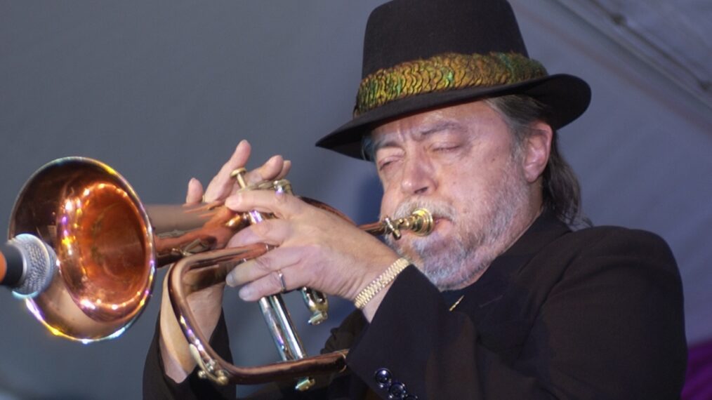 Chuck Mangione performs at the 'A Time To Care Gala' on May 13, 2004 at the Playboy Mansion in Holmby Hills, California. The gala is to benefit the ALS research.