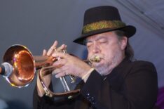 Chuck Mangione performs at the 'A Time To Care Gala' on May 13, 2004 at the Playboy Mansion in Holmby Hills, California. The gala is to benefit the ALS research.