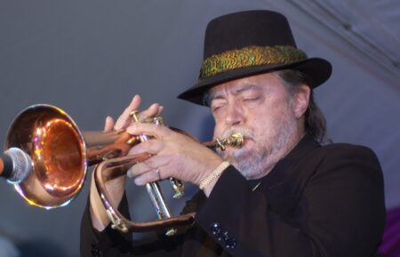 Chuck Mangione performs at the 