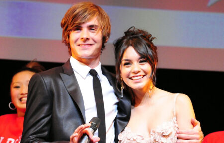 Zac Efron and Vanessa Hudgens from 'High School Musical'