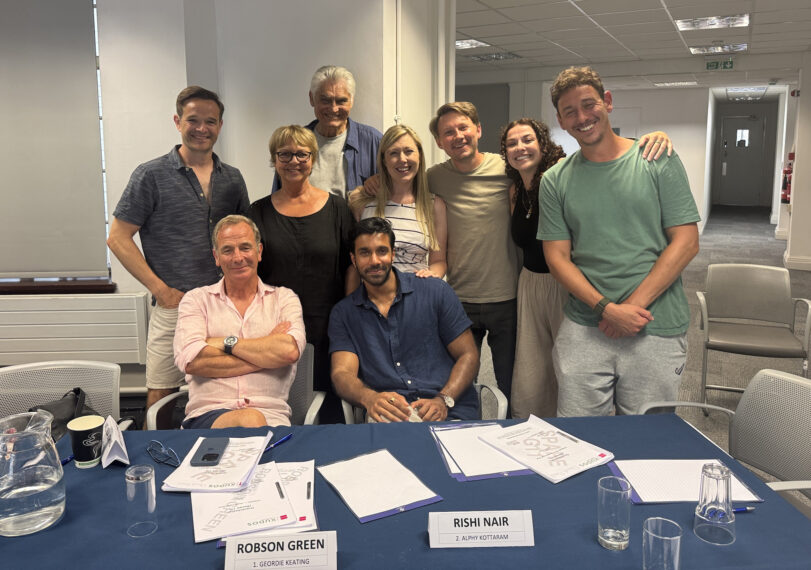 'Grantchester' cast at final season readthrough