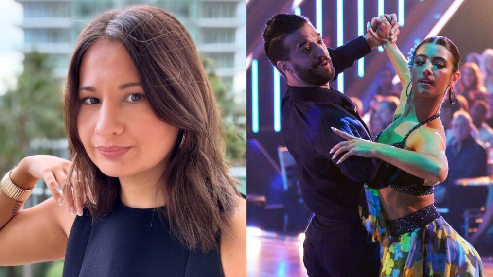 Gypsy-Rose Blanchard/ Mark Ballas and Charli D'Amelio on Season 31 of ABC's 'Dancing With the Stars.'