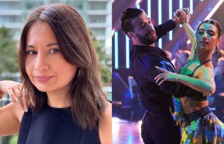 Gypsy-Rose Blanchard/ Mark Ballas and Charli D'Amelio on Season 31 of ABC's 'Dancing With the Stars.'