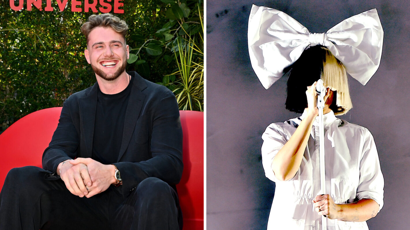 Harry Jowsey from Let's Marry Harry and Sia (musician)