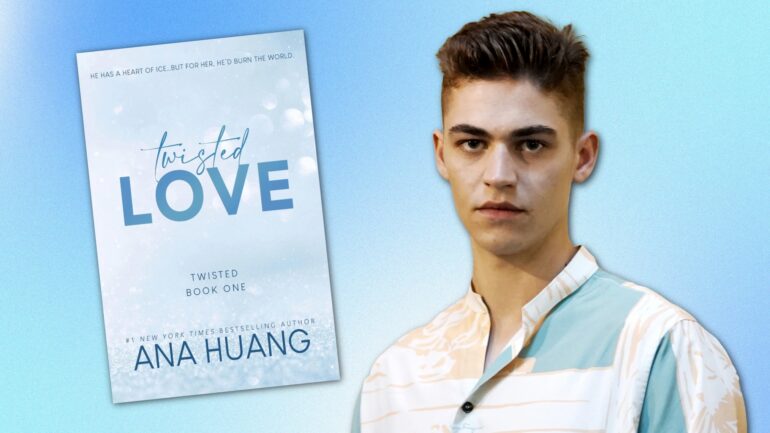Hero Fiennes Tiffin as Alex Volkov in Twisted Love