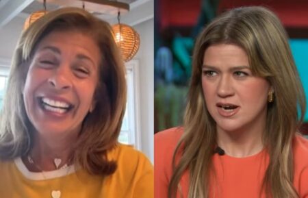 Hoda Kotb on 'Today,' Kelly Clarkson on 'The Kelly Clarkson Show,' NBC.