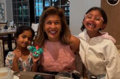 Hoda Kotb Shares Look at Holiday Weekend With Daughters Haley & Hope