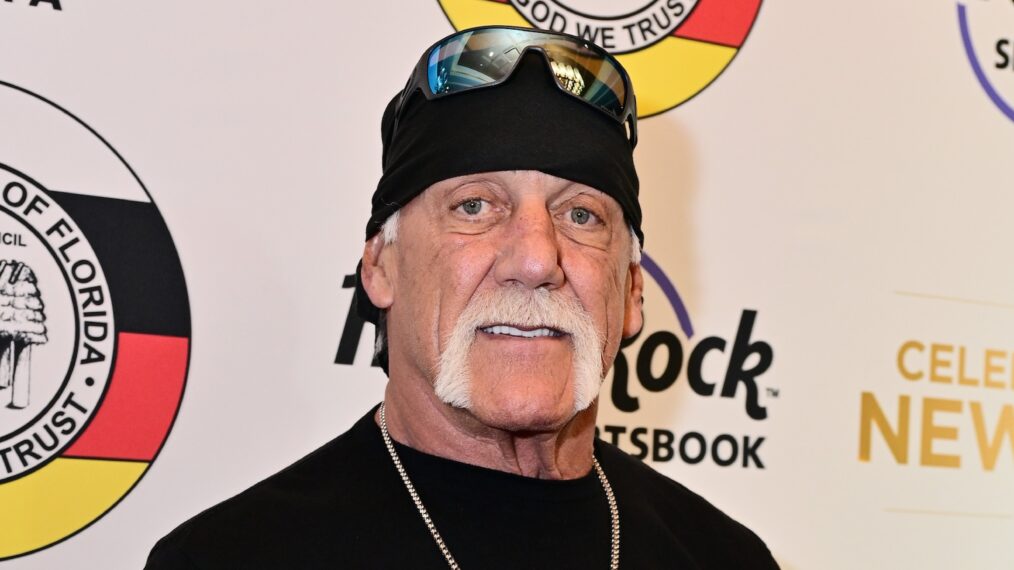 Hulk Hogan attends A New Era in Florida Gaming Event at Seminole Hard Rock Hotel & Casino Tampa on December 08, 2023 in Tampa, Florida
