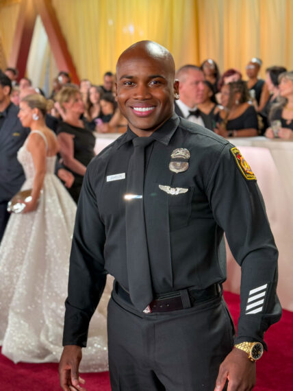 Jonith Johnson Jr. at the 2025 Oscars