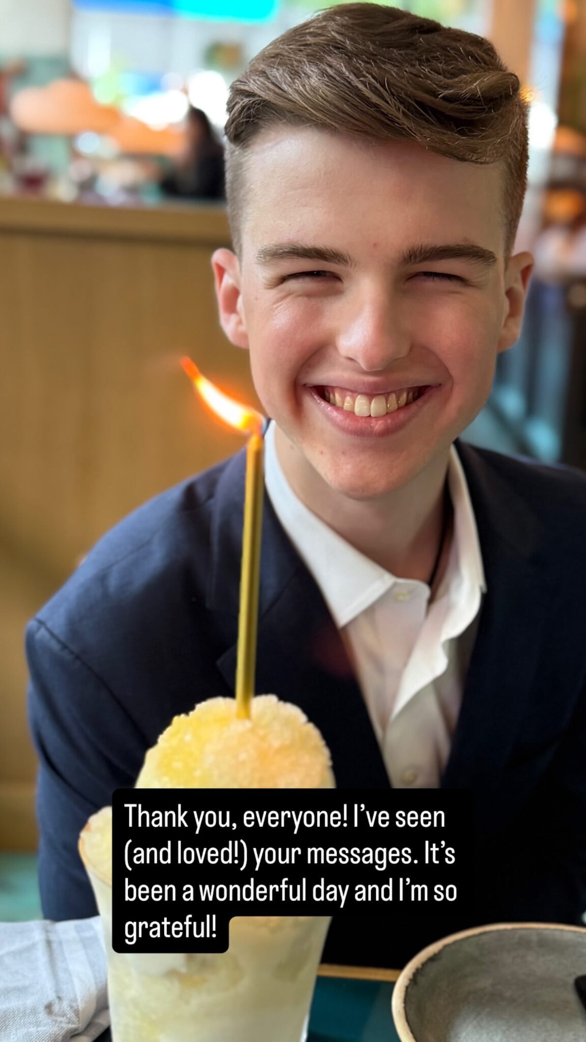 'Young Sheldon's Iain Armitage Looks All Grown Up Celebrating His 17th