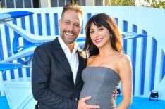 Ioan Gruffudd and Bianca Gruffudd attend The Fantastic Four: First Steps World Premiere