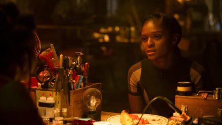 Dominique Thorne as Riri in 'Ironheart'