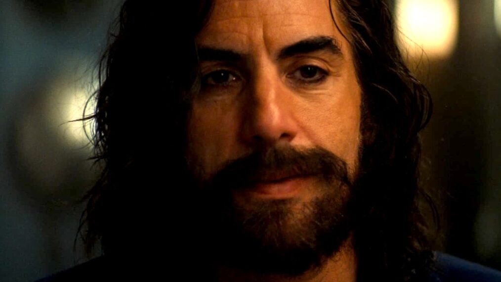 Sacha Baron Cohen as Mephisto in 'Ironheart'
