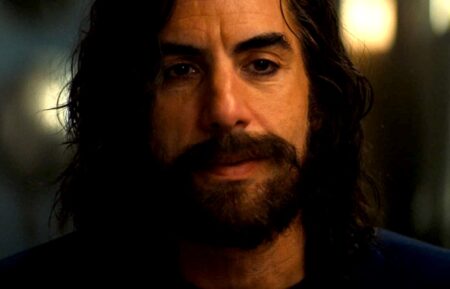 Sacha Baron Cohen as Mephisto in 'Ironheart'