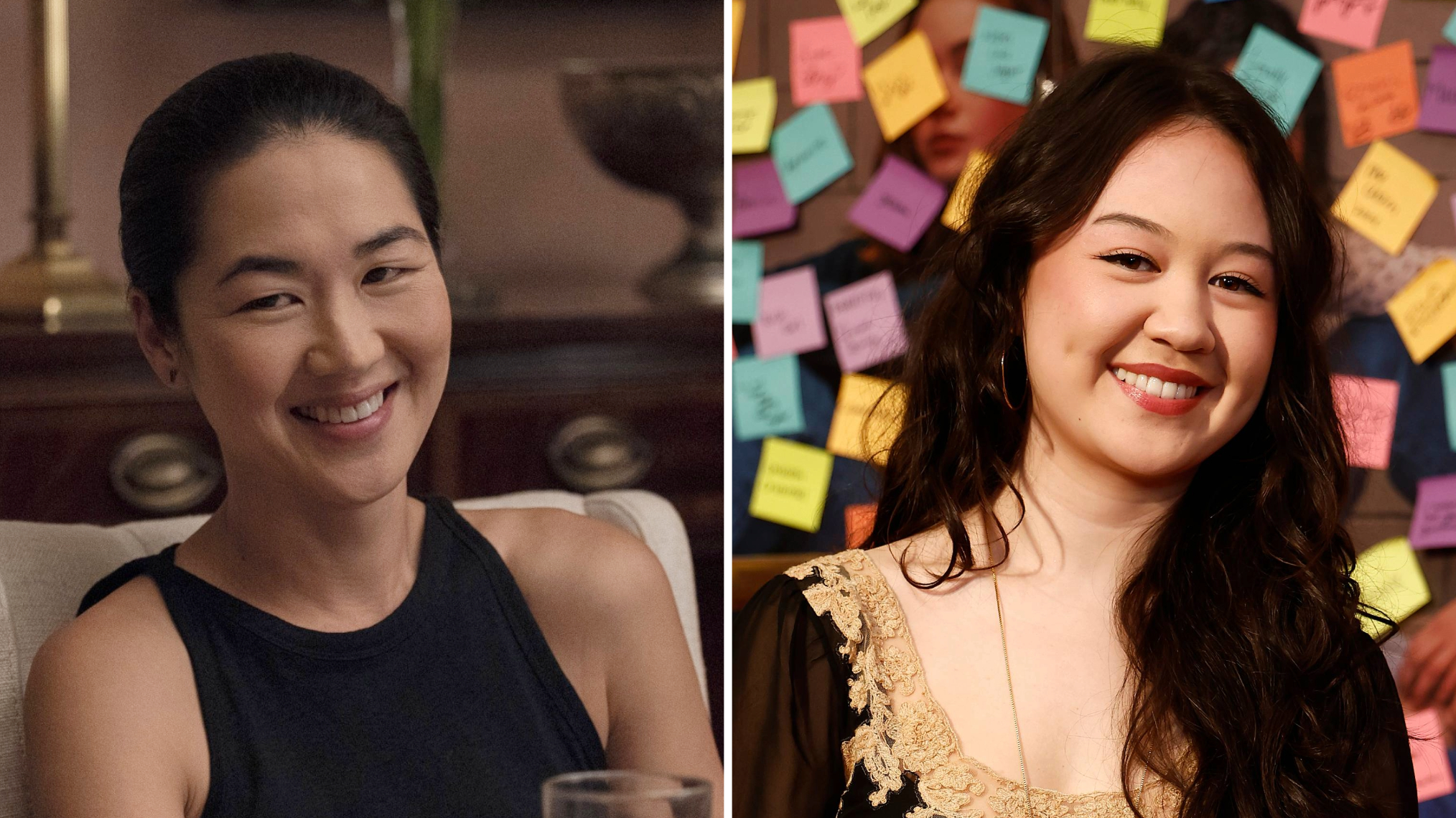 Jackie Chung and Amalia Yoo as Laurel in TSITP