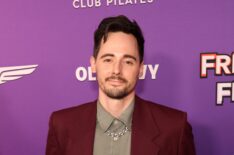 Jake Thomas attends the Hollywood premiere of 'Freakier Friday,' July 22, 2025.
