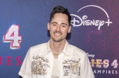 Jake Thomas attends the 'Zombies 4' Los Angeles premiere in July 2025.