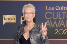 Jamie Lee Curtis attends The 2025 Las Culturistas Culture Awards in Los Angeles, July 2025.