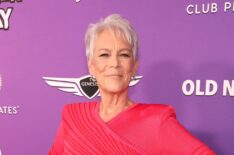 Jamie Lee Curtis attends the Hollywood premiere of 'Freakier Friday,' July 22, 2025.