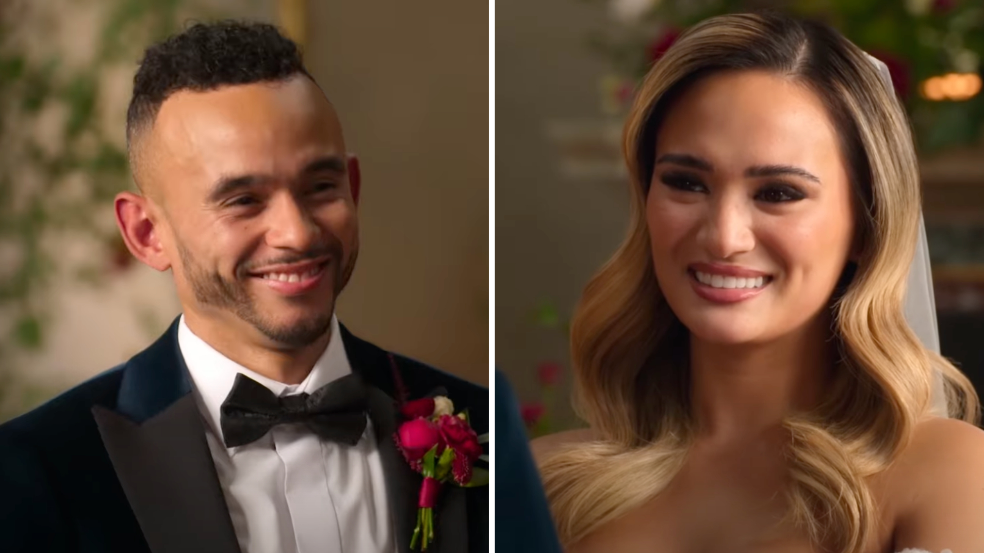 Jasmine and Bobby on 'Love Is Blind UK'