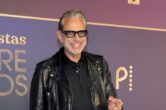 Jeff Goldblum attends The 2025 Las Culturistas Culture Awards in Los Angeles, July 2025.