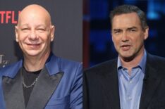 Jeff Ross and Norm Macdonald.