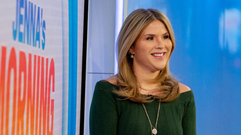 Jenna Bush Hager on NBC's 'Today,' April 2025.