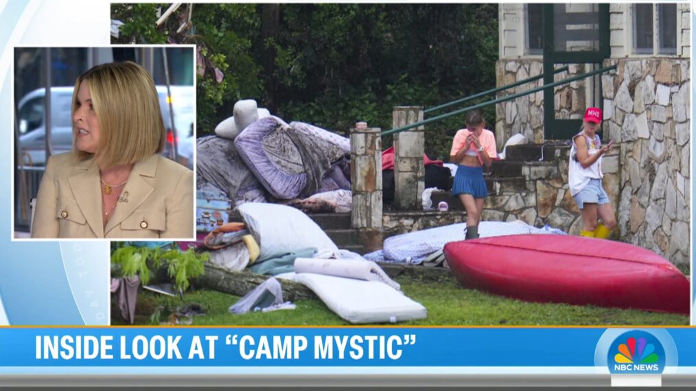 Jenna Bush Hager on NBC's 'Today,' July 2025.