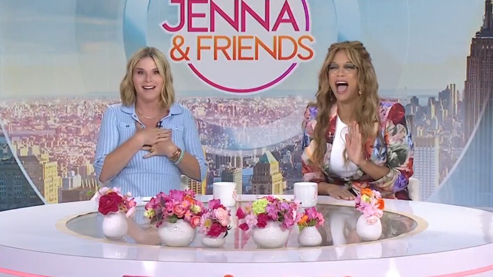 Jenna Bush Hager Panics After Nearly Showing Too Much on ‘Jenna & Friends’