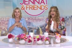 Jenna Bush Hager and Tyra Banks on the July 29, 2025, episode of NBC's 'Today With Jenna and Friends.'