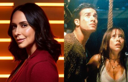 Jennifer Love Hewitt on ABC's '9-1-1' / Freddie Prinze Jr. and Jennifer Love Hewitt in 1997's 'I Know What You Did Last Summer.'