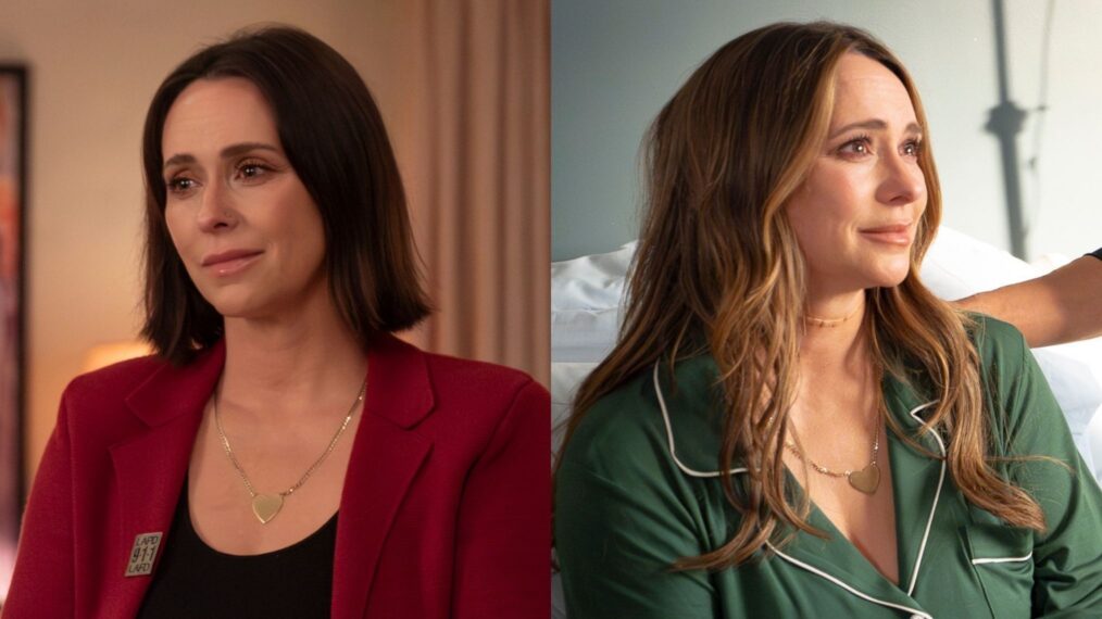 Jennifer Love Hewitt as Maddie on Season 8 of ABC's '9-1-1.'