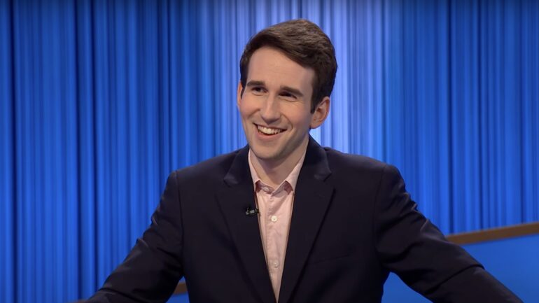 Jeopardy! Winner's Circle: Champion Scott Riccardi