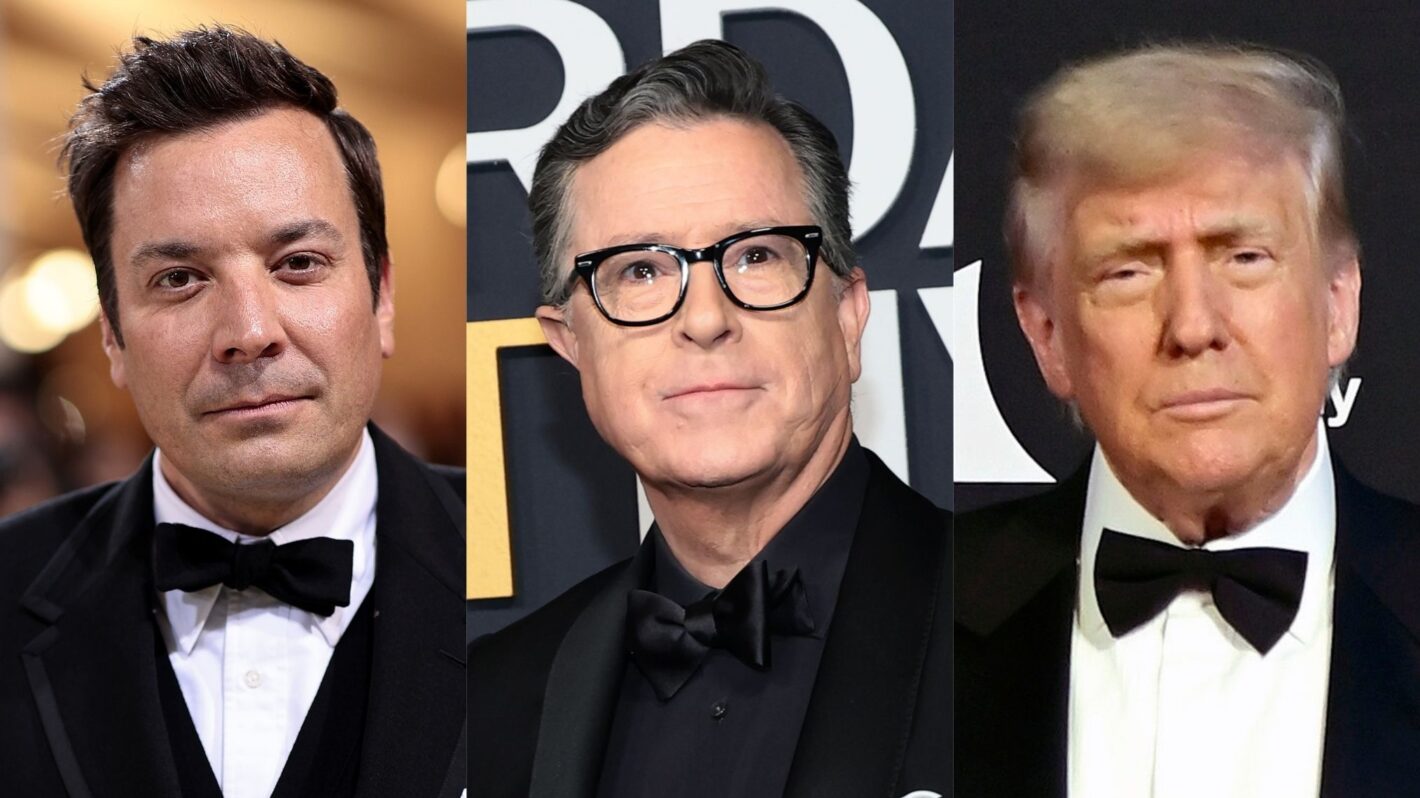 Jimmy Fallon Reacts to Colbert 'Late Show' Cancellation as Trump Says  'Kimmel Is Next'