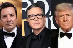 Jimmy Fallon Reacts to Colbert 'Late Show' Axing as Trump Says 'Kimmel Is Next'