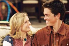 JoAnna Garcia and Steve Howey in Reba - 'Skating Away' - Season 2