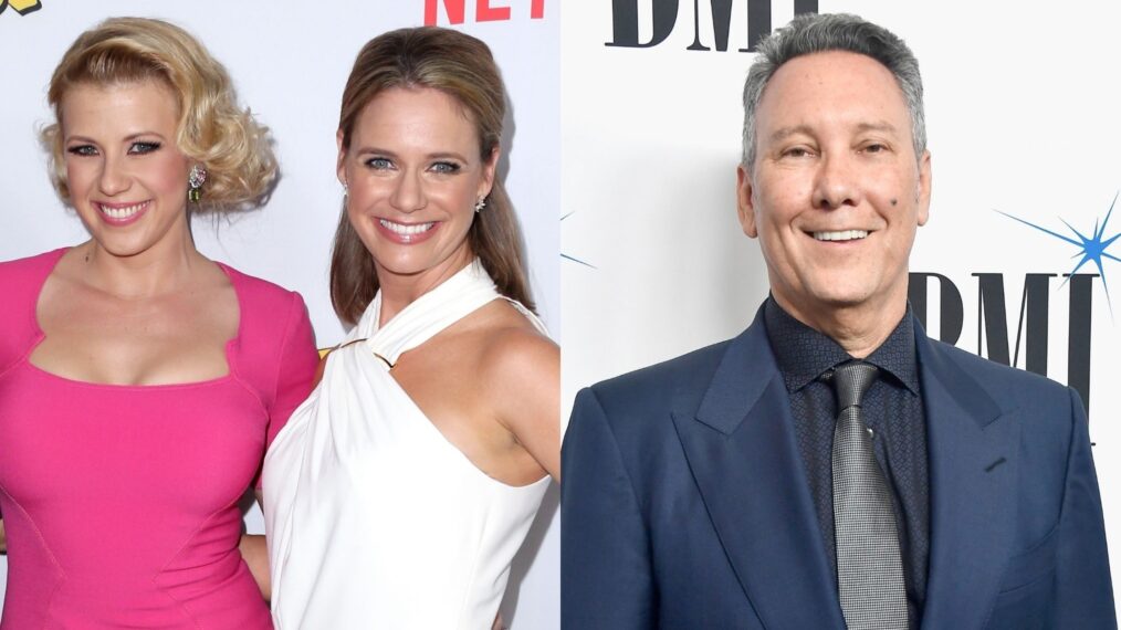 Jodie Sweetin, Andrea Barber, and Jeff Franklin.
