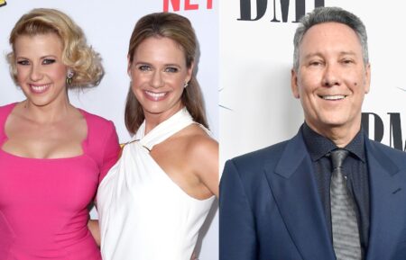 Jodie Sweetin, Andrea Barber, and Jeff Franklin.