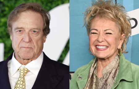 John Goodman and Roseanne Barr.
