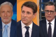 Fans Get Heated Over 'CBS Mornings' Tony Dokoupil's Criticism of Jon Stewart, Stephen Colbert